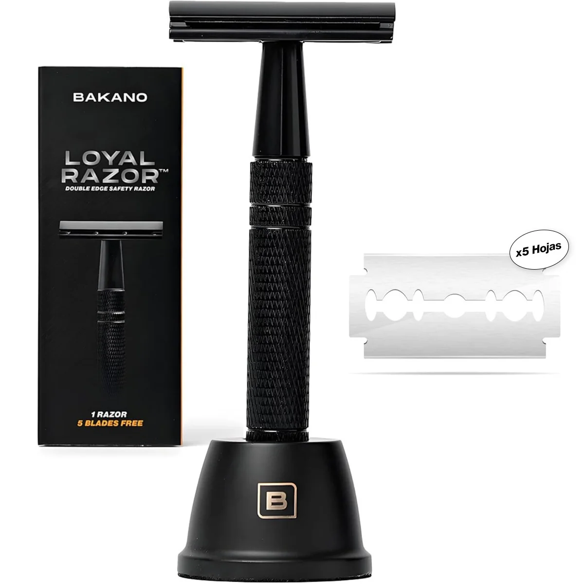 Bakano Loyal Safety Razor en Bakano Store, imagen 1 de 8
