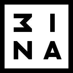 Logo de 3INA Makeup